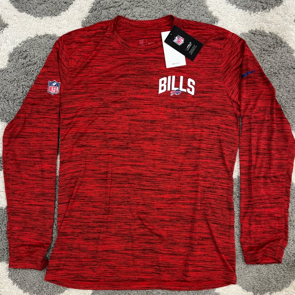 Buffalo Bills Nike On Field Dri-Fit Shirt - Large